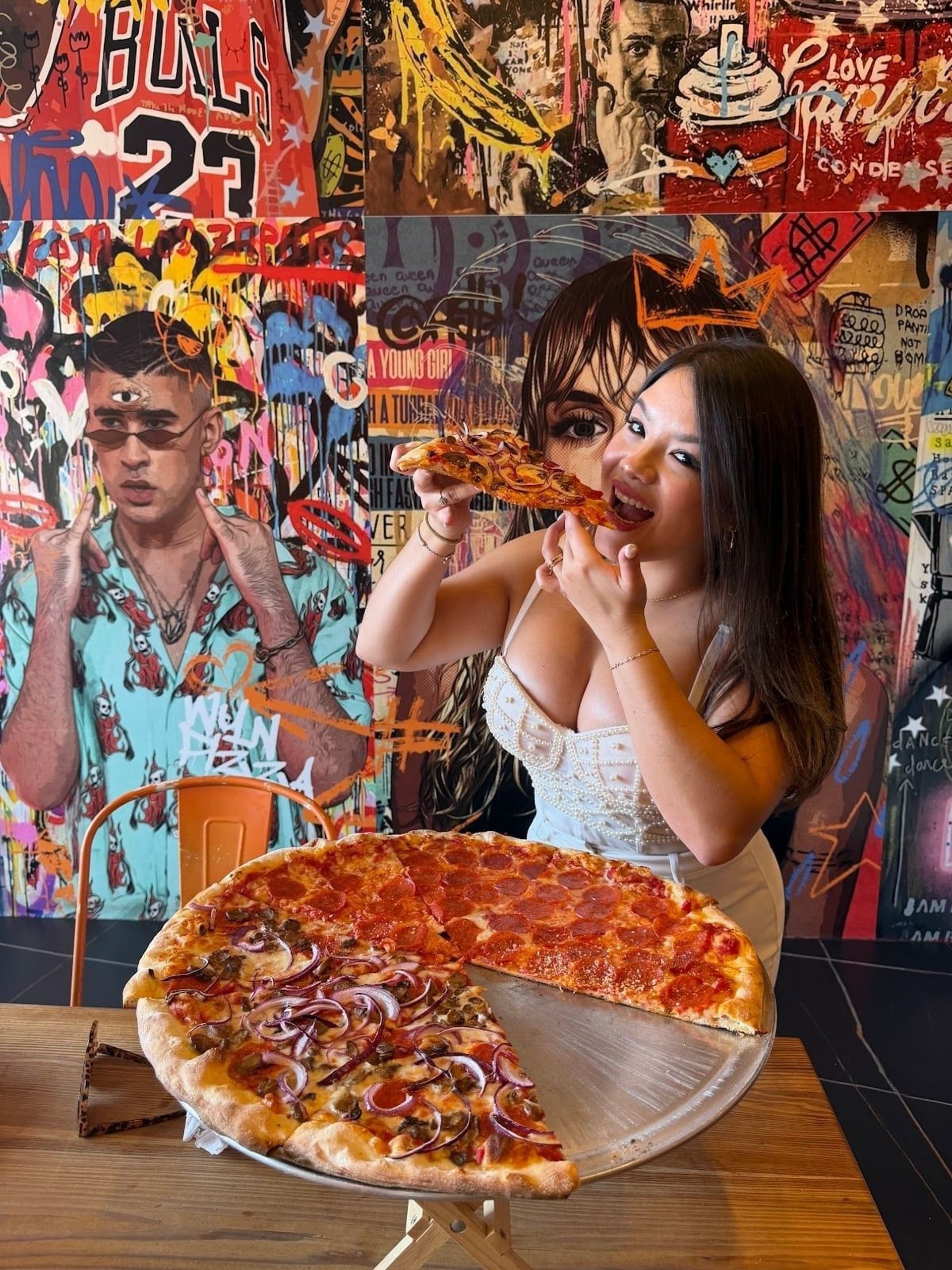 Big Slices, Good Company, Wynwood Nights