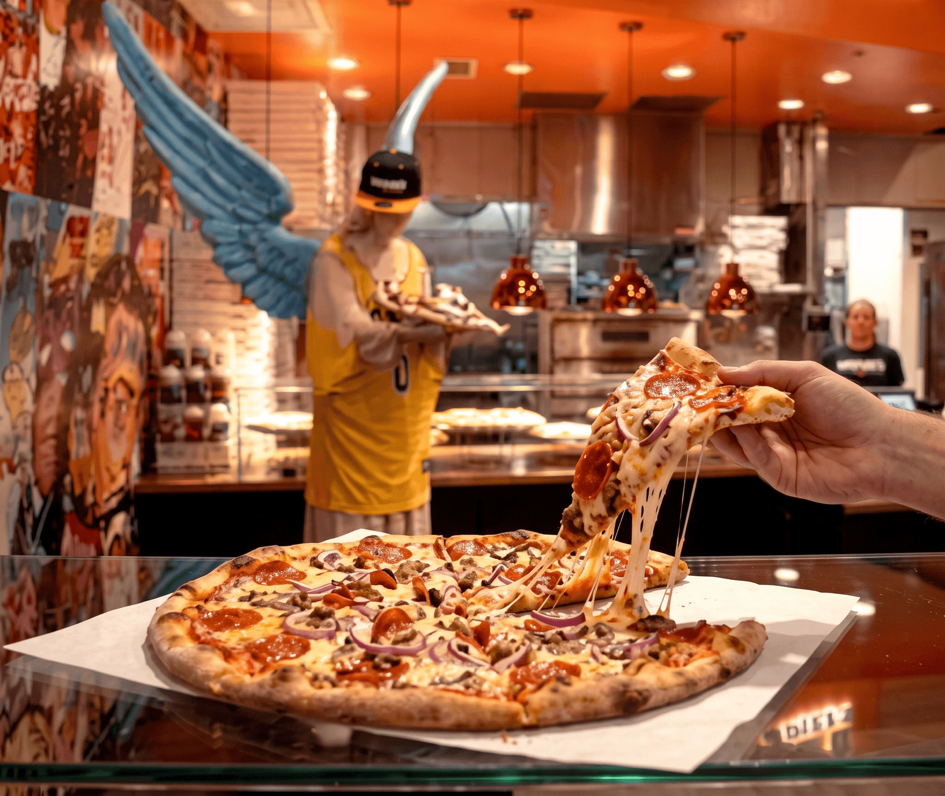 Your Slice, Your Way, Any Hour