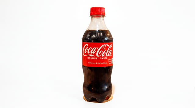 Coca-Cola Bottle.