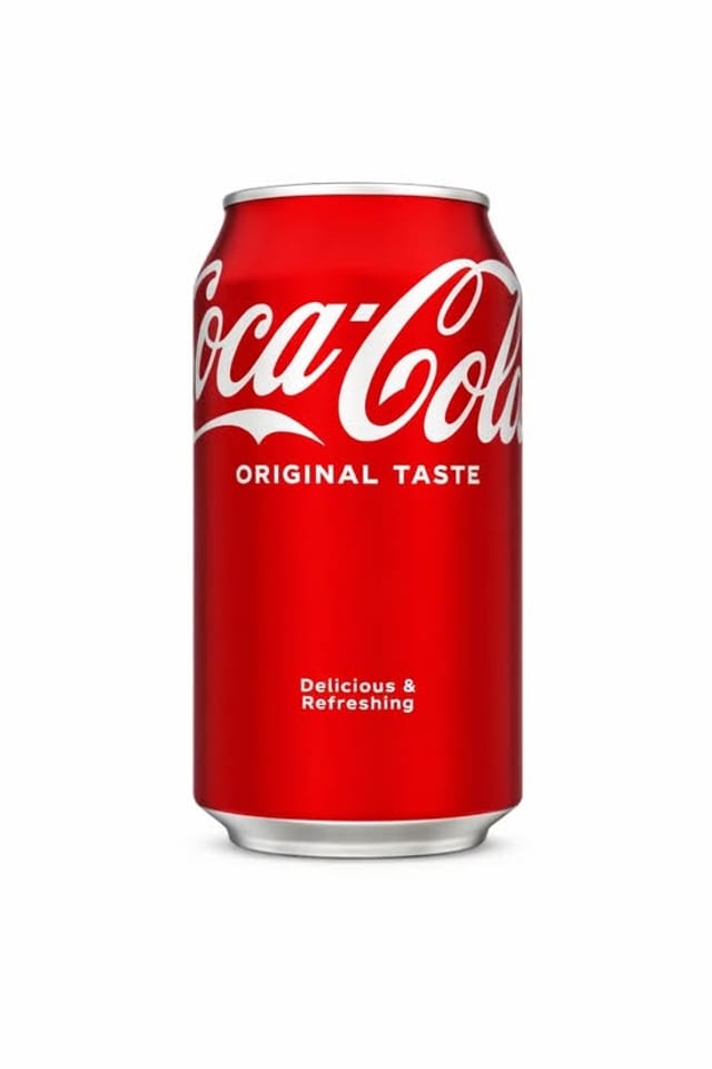Coca-Cola Can.