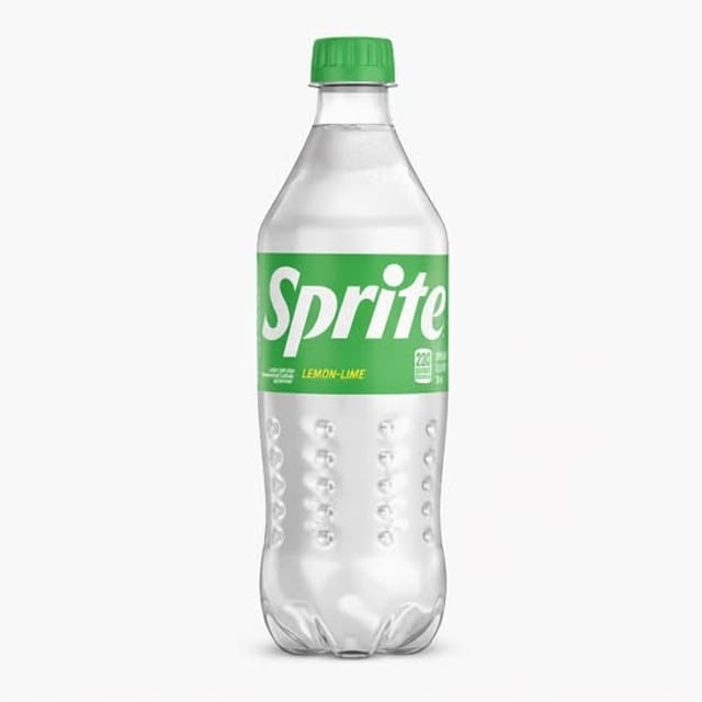 Sprite Bottle.