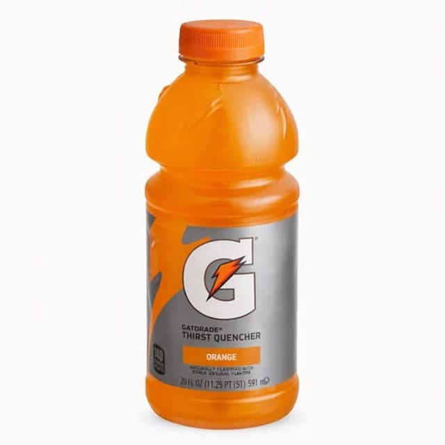 Gatorade Orange.