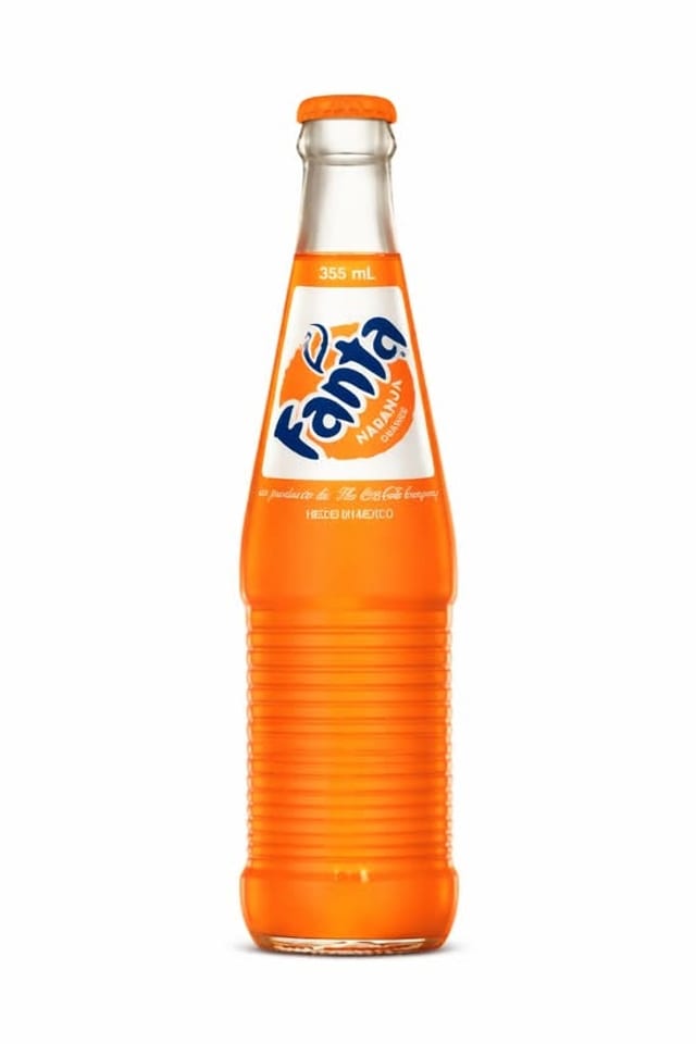 Mexican Fanta Orange.