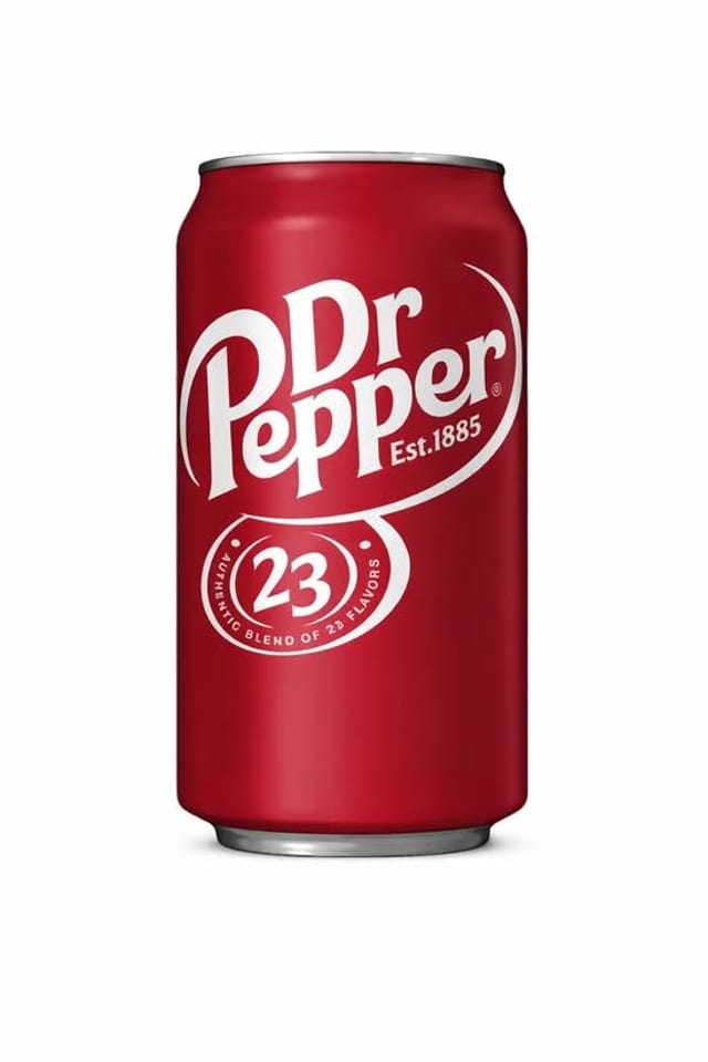 Dr Pepper.