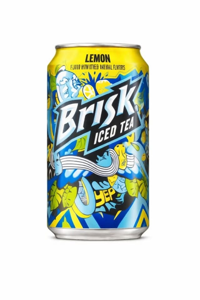 Brisk Iced Tea.