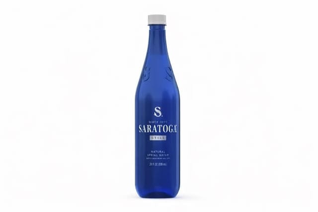 Saratoga Water.