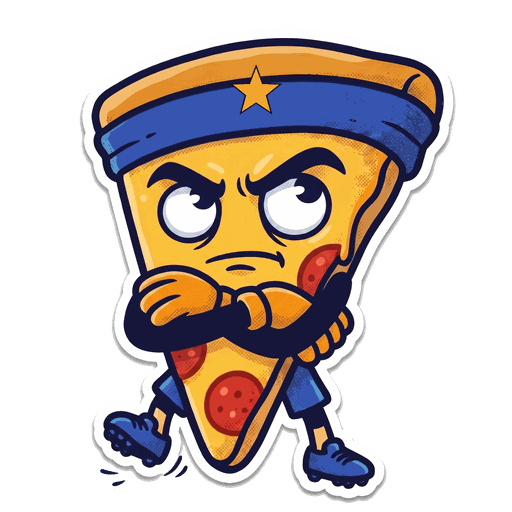 WYN pizza goalkeeper